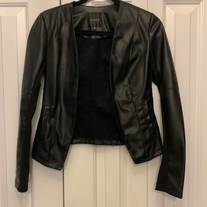 Pleather Jacket